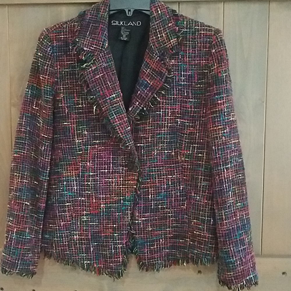 Silkland jacket blazer